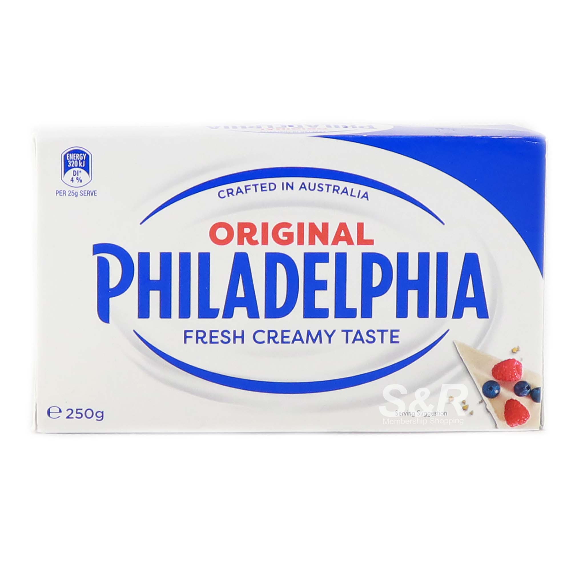 Original Philadelphia Cream Cheese 250g
